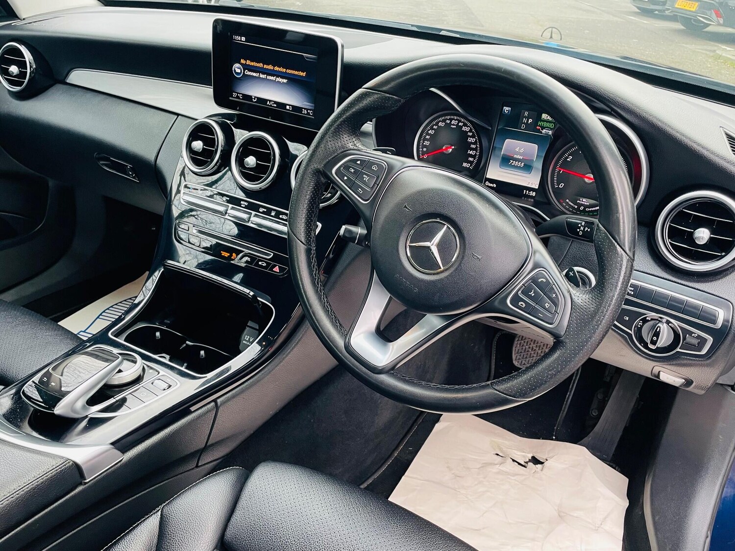 Used Mercedes-Benz C Class 2016 for sale - 77155463: Photo 10