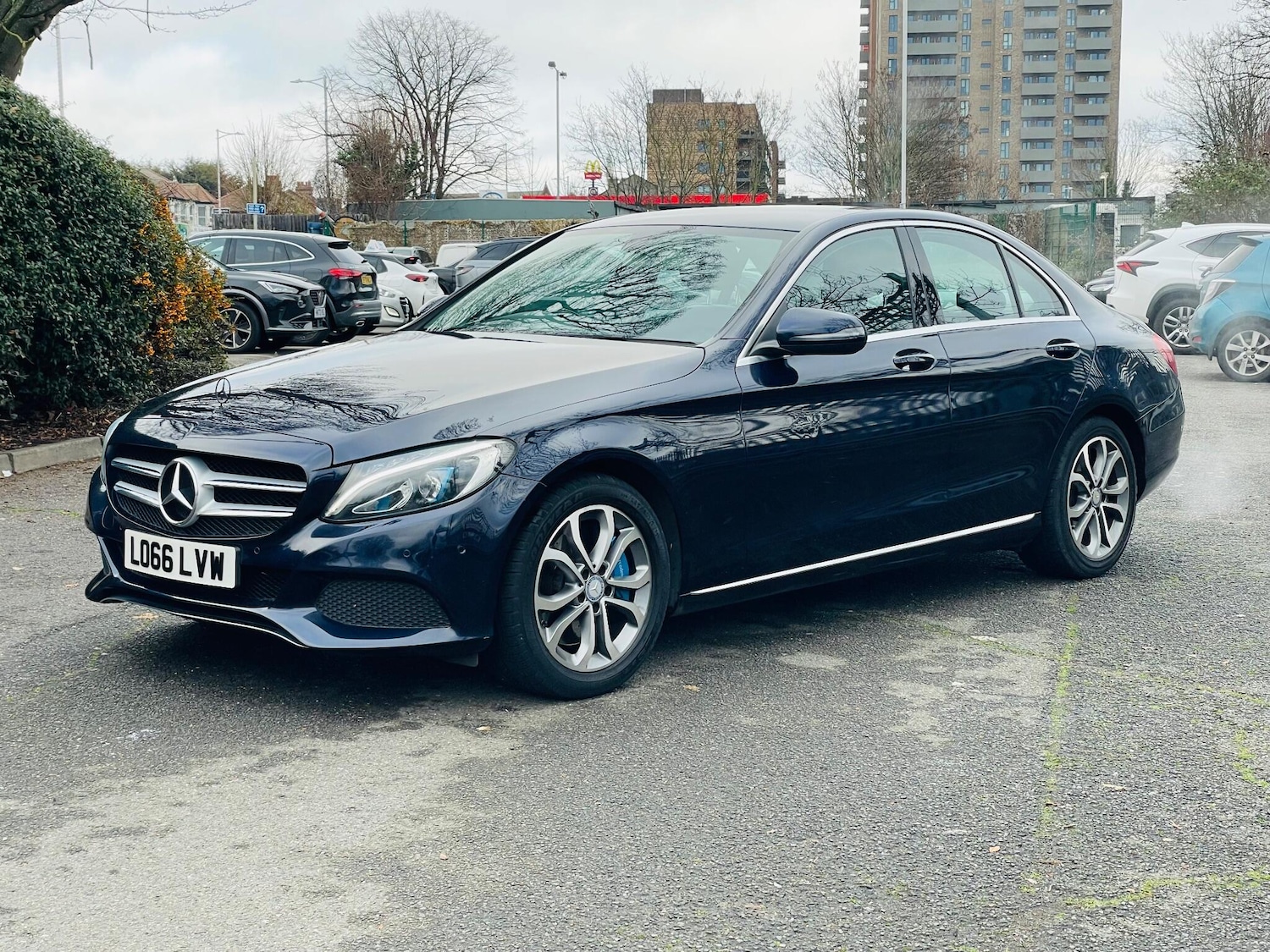 Used Mercedes-Benz C Class 2016 for sale - 77155463: Photo 4