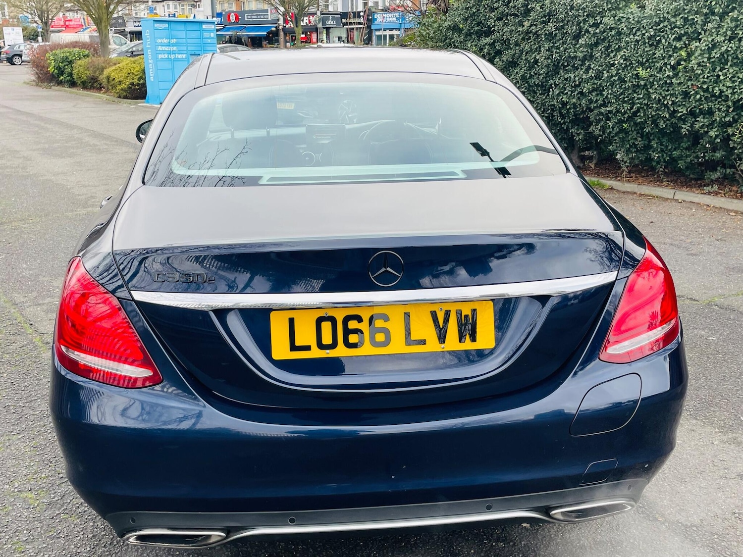 Used Mercedes-Benz C Class 2016 for sale - 77155463: Photo 7