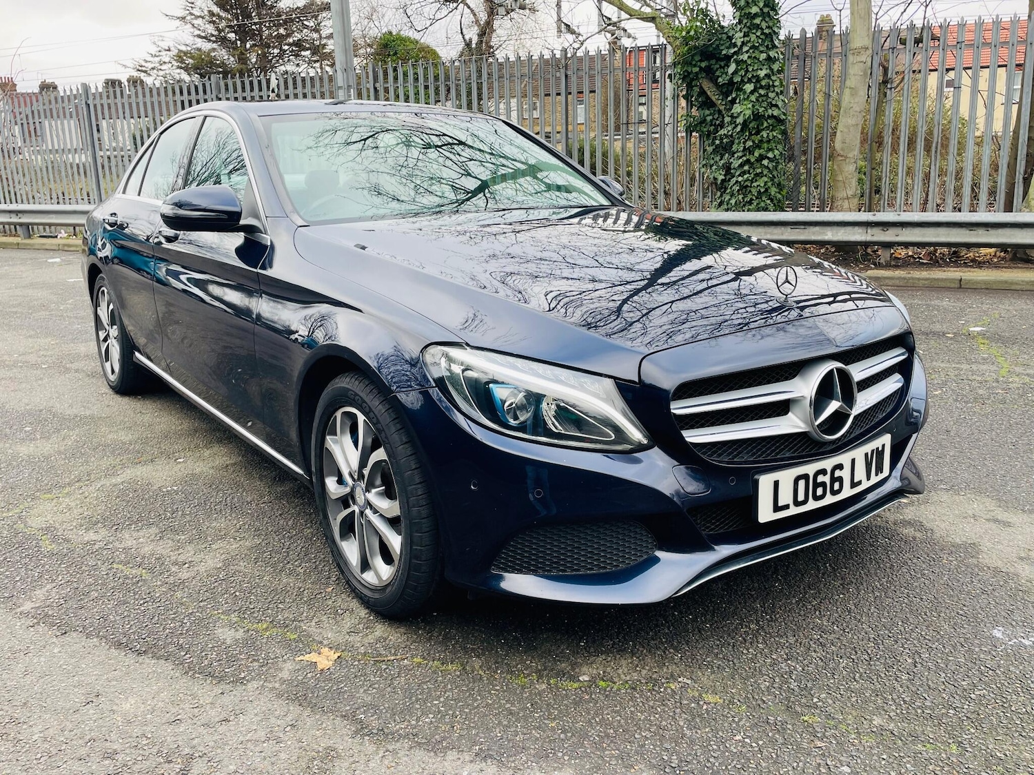 Used Mercedes-Benz C Class 2016 for sale - 77155463: Photo 9