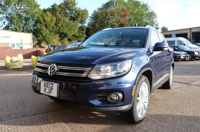 Used Volkswagen Tiguan 2012 for sale - 76177031: Photo 1