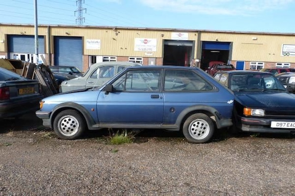 Used Ford Fiesta 1986 for sale - 68605530: Photo 1