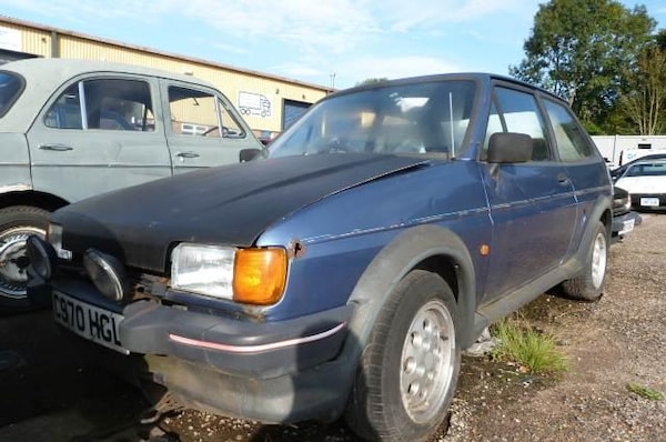 Used Ford Fiesta 1986 for sale - 68605530: Photo 2
