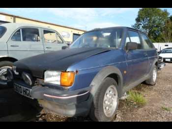 Used Ford Fiesta 1986 for sale - 68605530: Photo