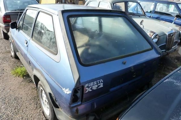 Used Ford Fiesta 1986 for sale - 68605530: Photo 4