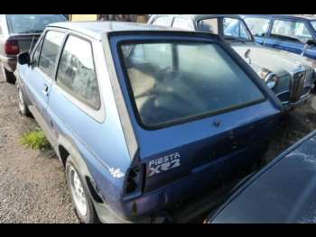 Used Ford Fiesta 1986 for sale - 68605530: Photo