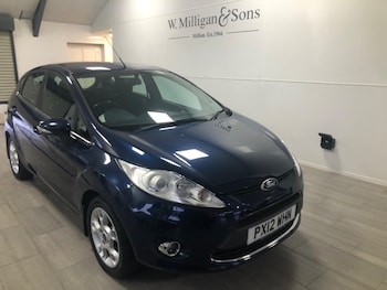 2012 - 1.4 Zetec 5dr