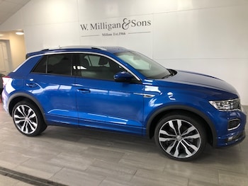 Used Volkswagen T-Roc 2019 for sale - 77075256: Photo