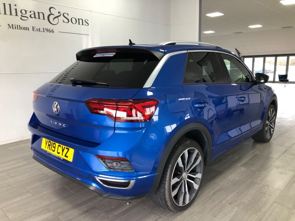 Used Volkswagen T-Roc 2019 for sale - 77075256: Photo 4