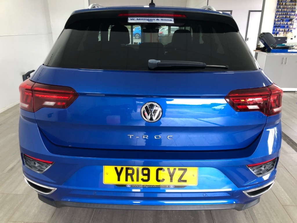 Used Volkswagen T-Roc 2019 for sale - 77075256: Photo 5