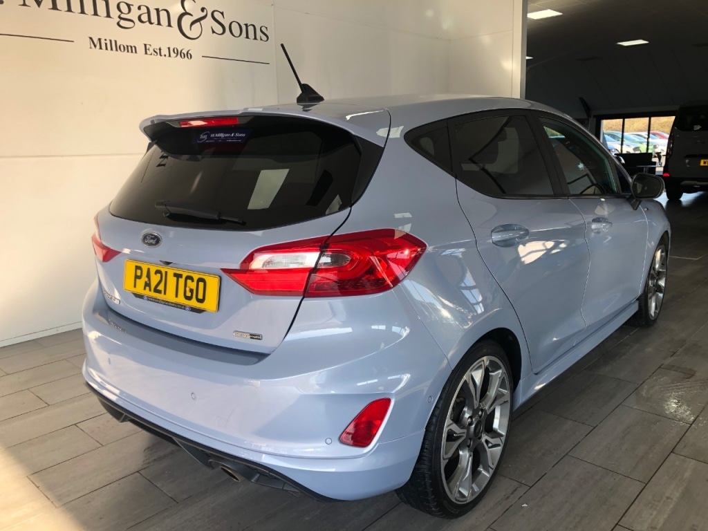 Used Ford Fiesta 2021 for sale - 77764121: Photo 4