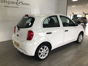 Used Nissan Micra 2017 for sale - 79736439: Photo