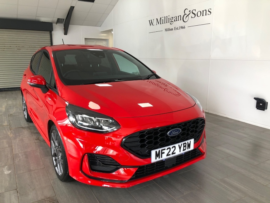 Used Ford Fiesta 2022 for sale - 77075245: Photo 1