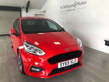 Used Ford Fiesta 2019 for sale - 79456993: Photo