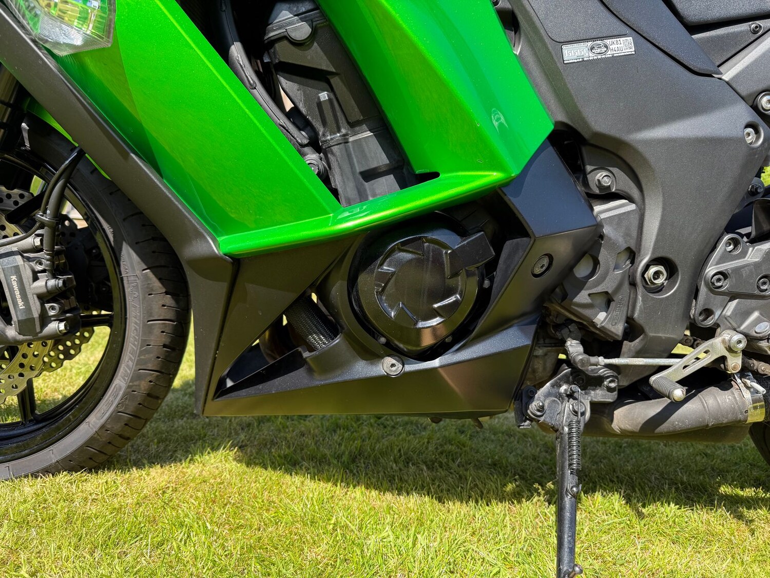 Kawasaki Zx 1000 lff