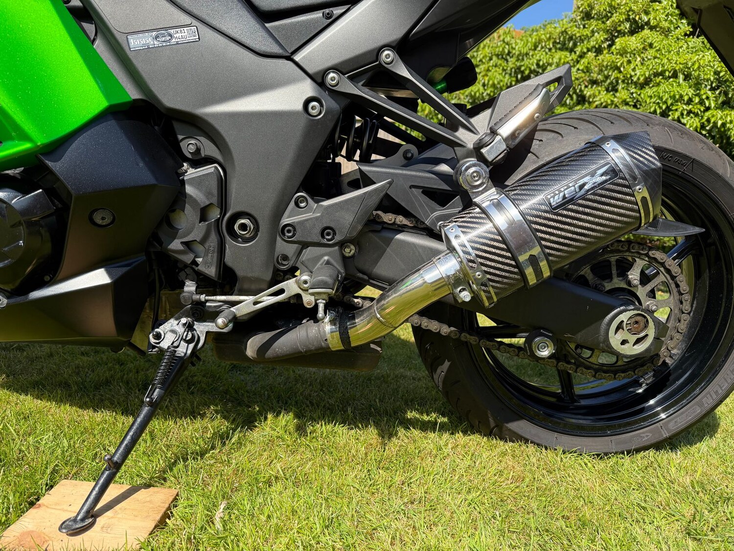 Kawasaki Zx 1000 lff