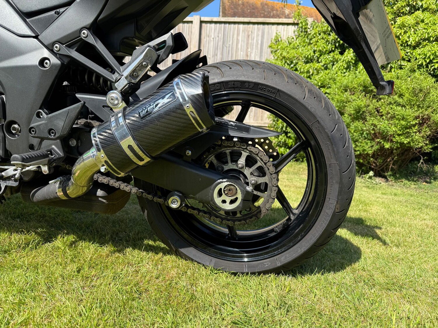 Kawasaki Zx 1000 lff