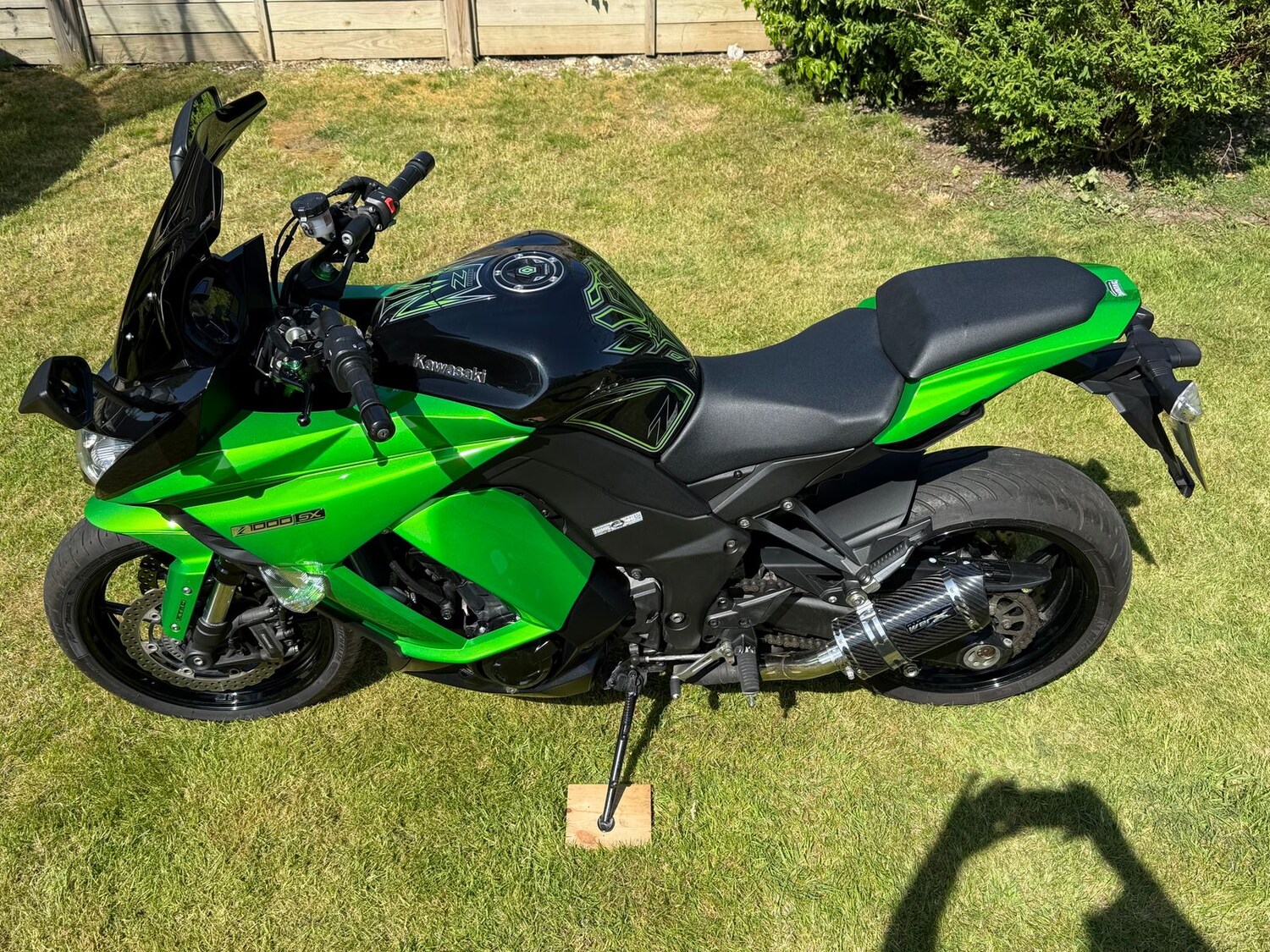 Kawasaki Zx 1000 lff