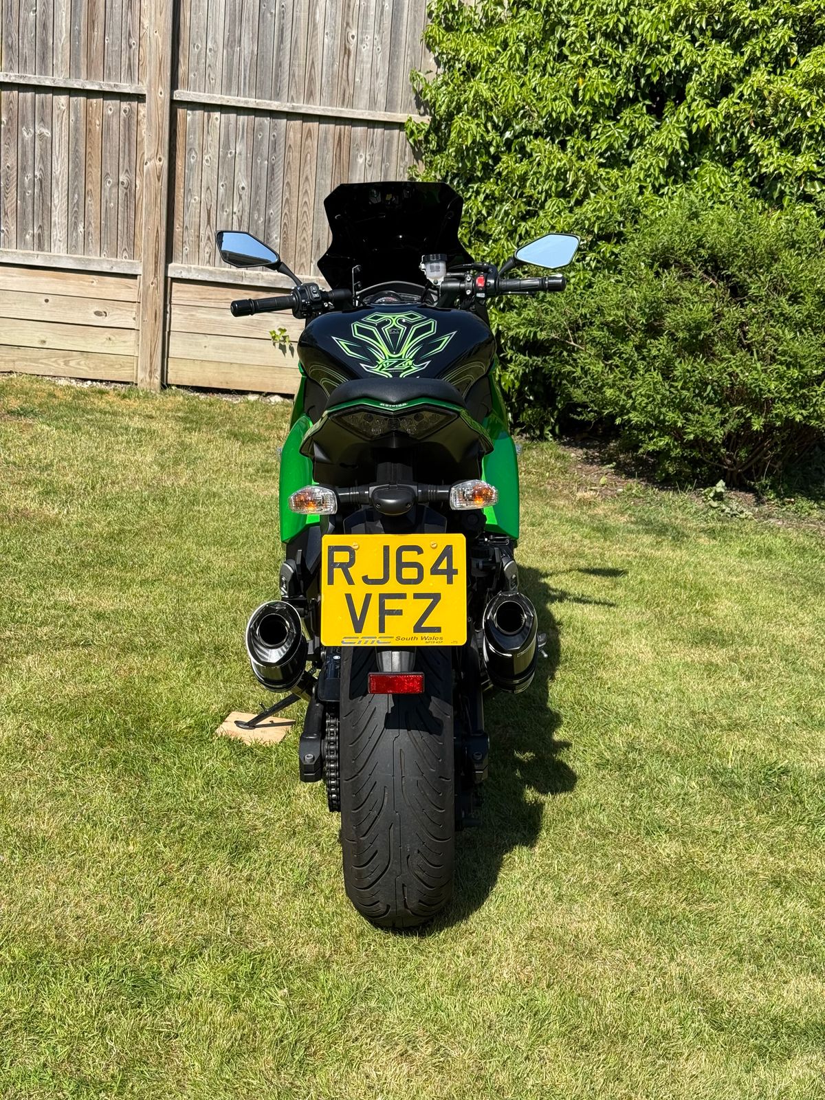 Kawasaki Zx 1000 lff
