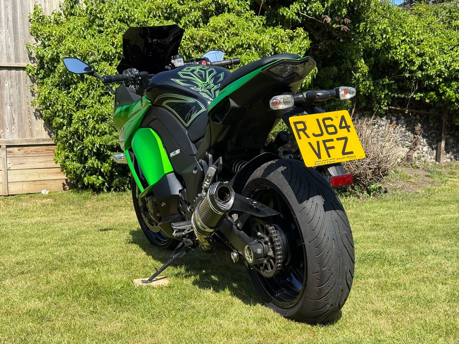 Kawasaki Zx 1000 lff
