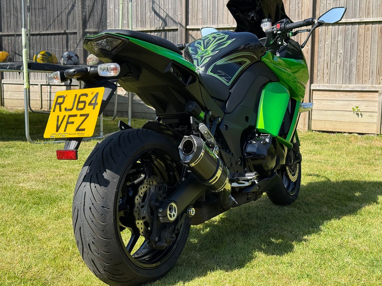 Kawasaki Zx 1000 lff