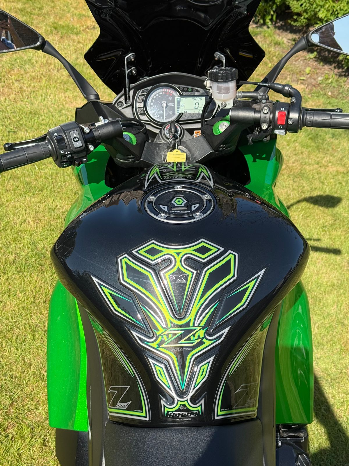 Kawasaki Zx 1000 lff
