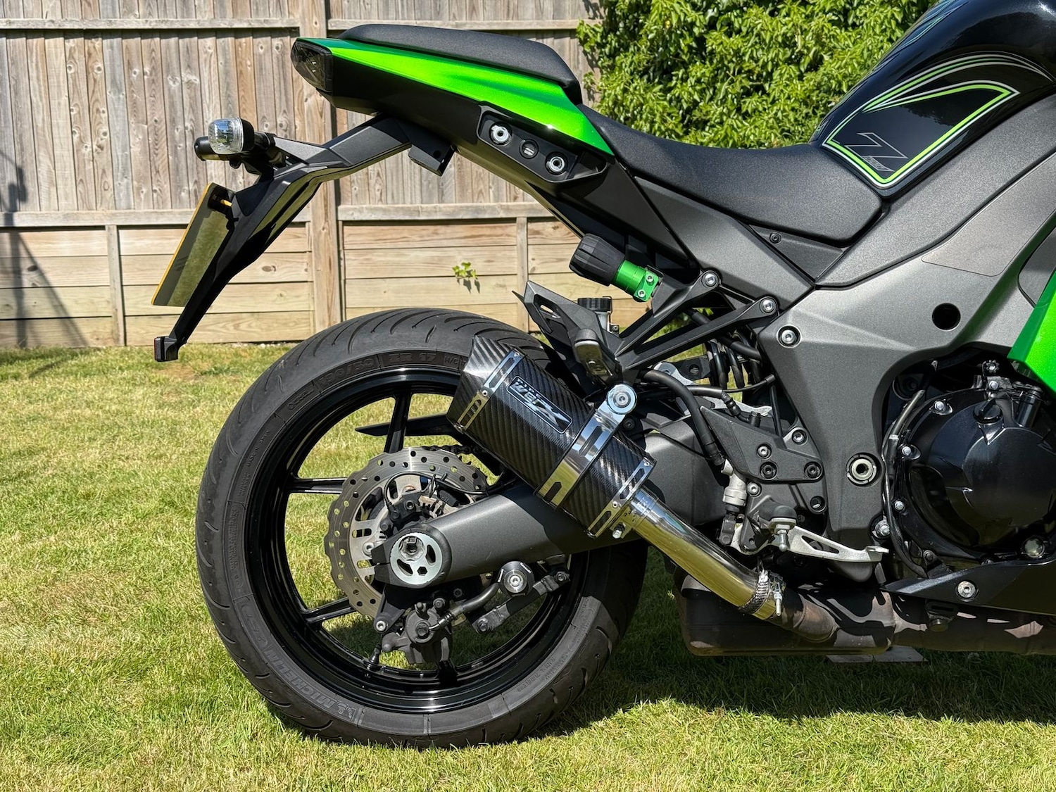 Kawasaki Zx 1000 lff