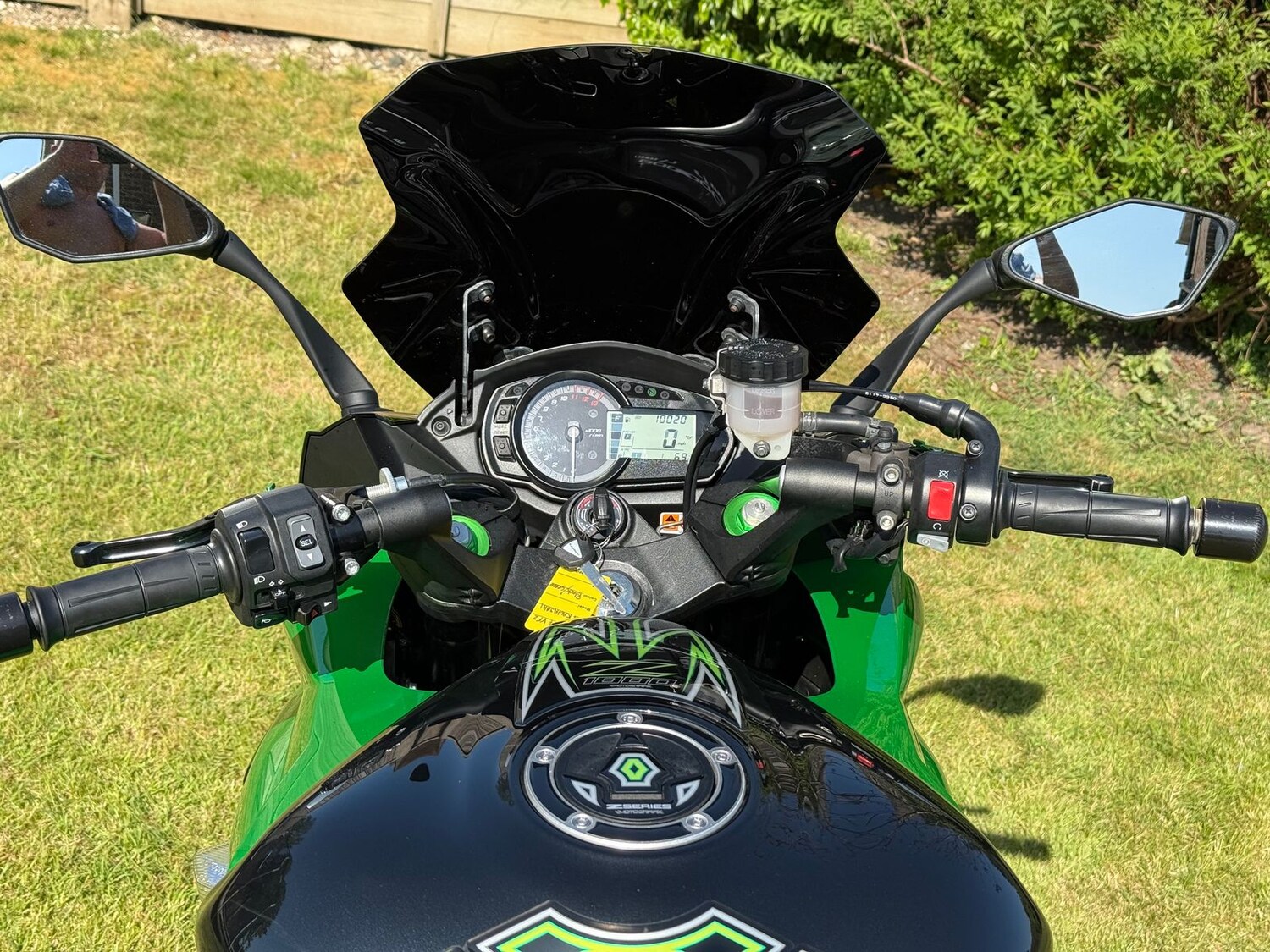 Kawasaki Zx 1000 lff