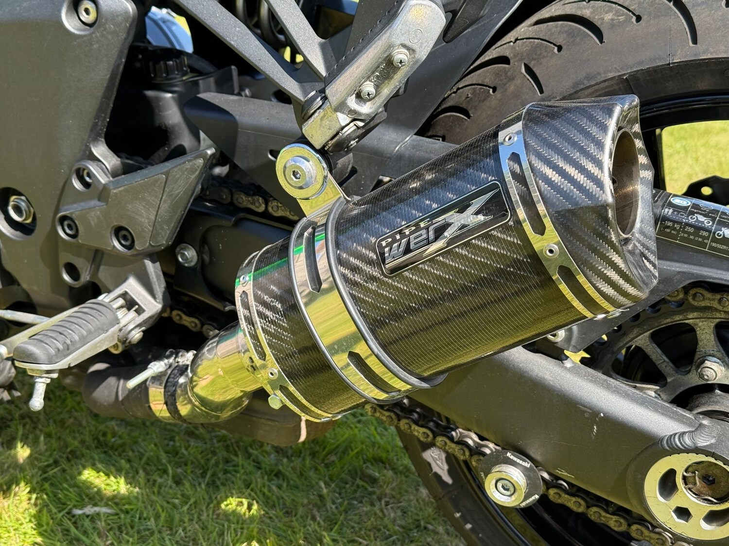 Kawasaki Zx 1000 lff