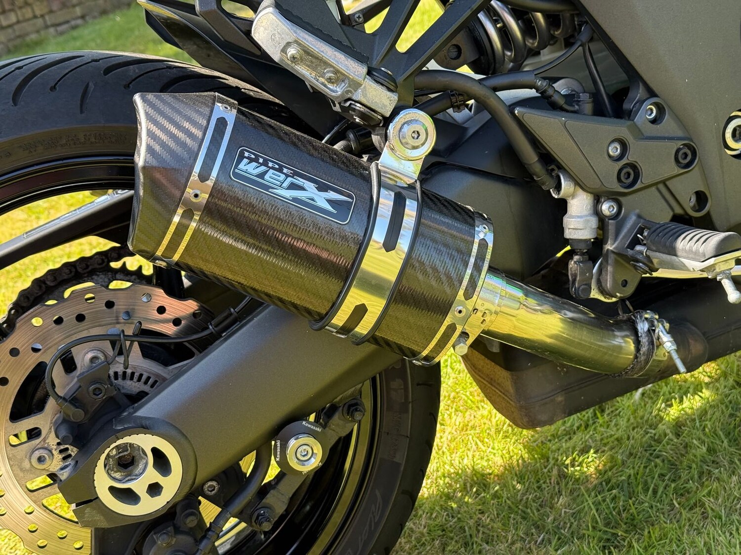 Kawasaki Zx 1000 lff