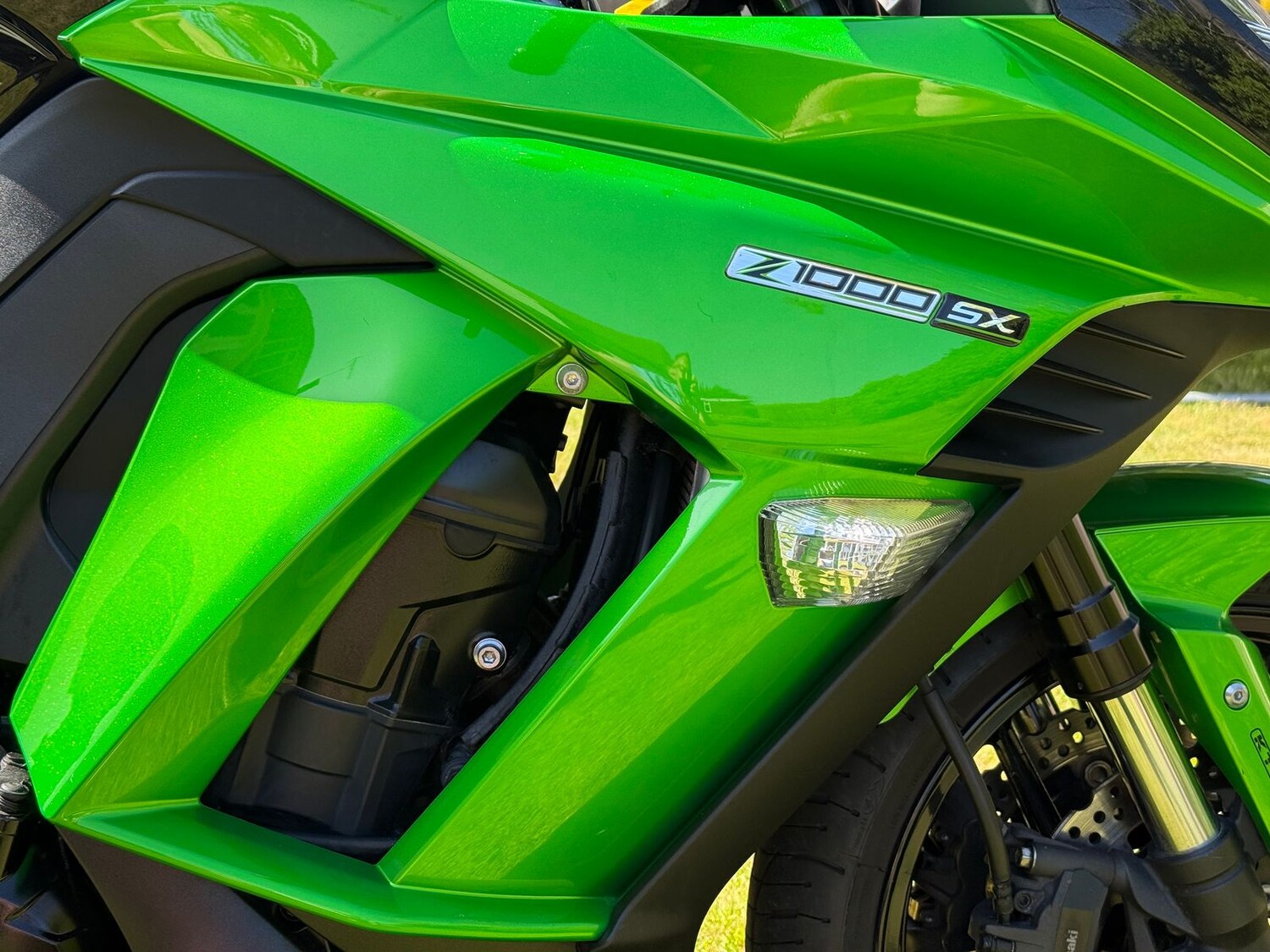 Kawasaki Zx 1000 lff