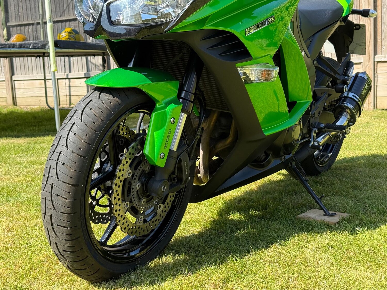 Kawasaki Zx 1000 lff