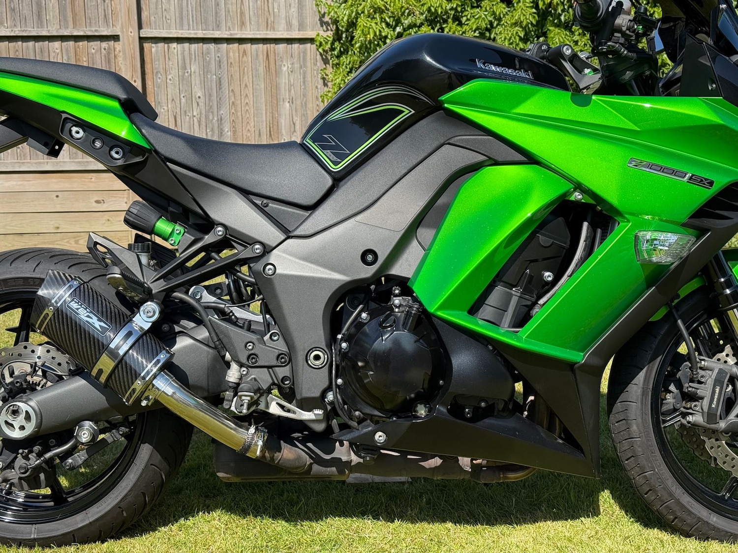 Kawasaki Zx 1000 lff