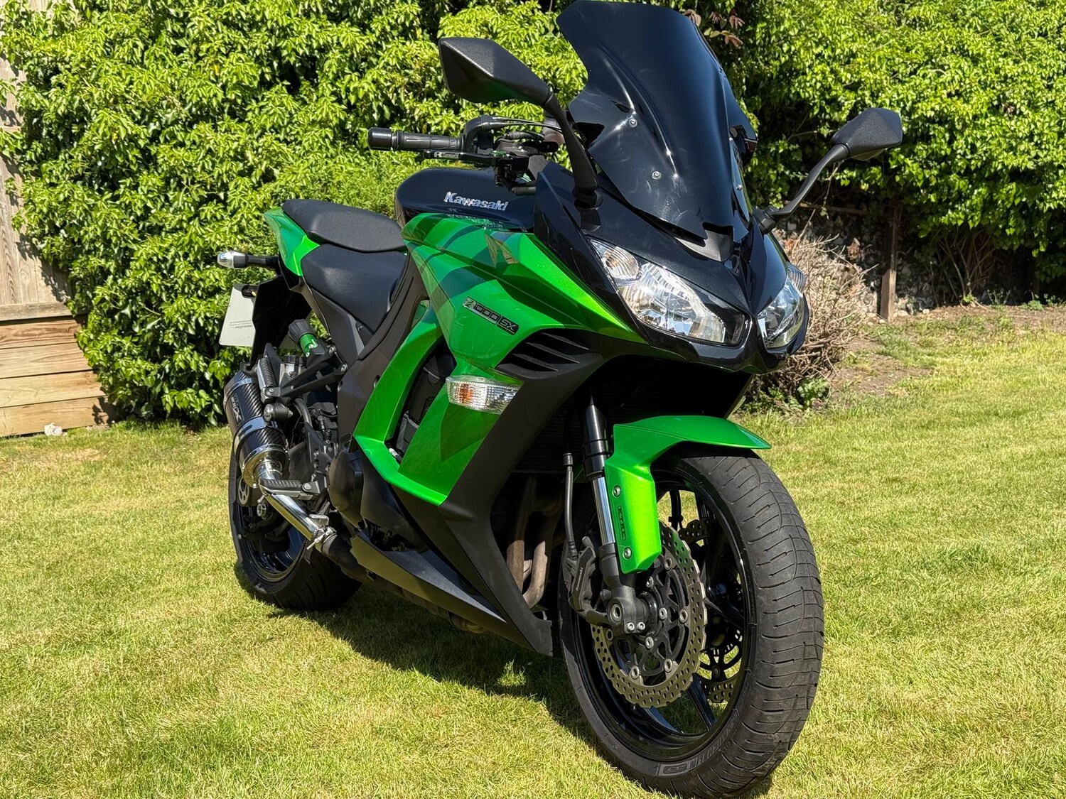 Kawasaki Zx 1000 lff