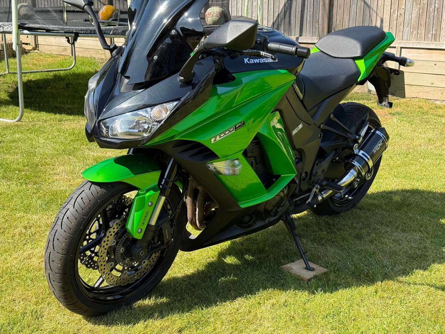 Kawasaki Zx 1000 lff