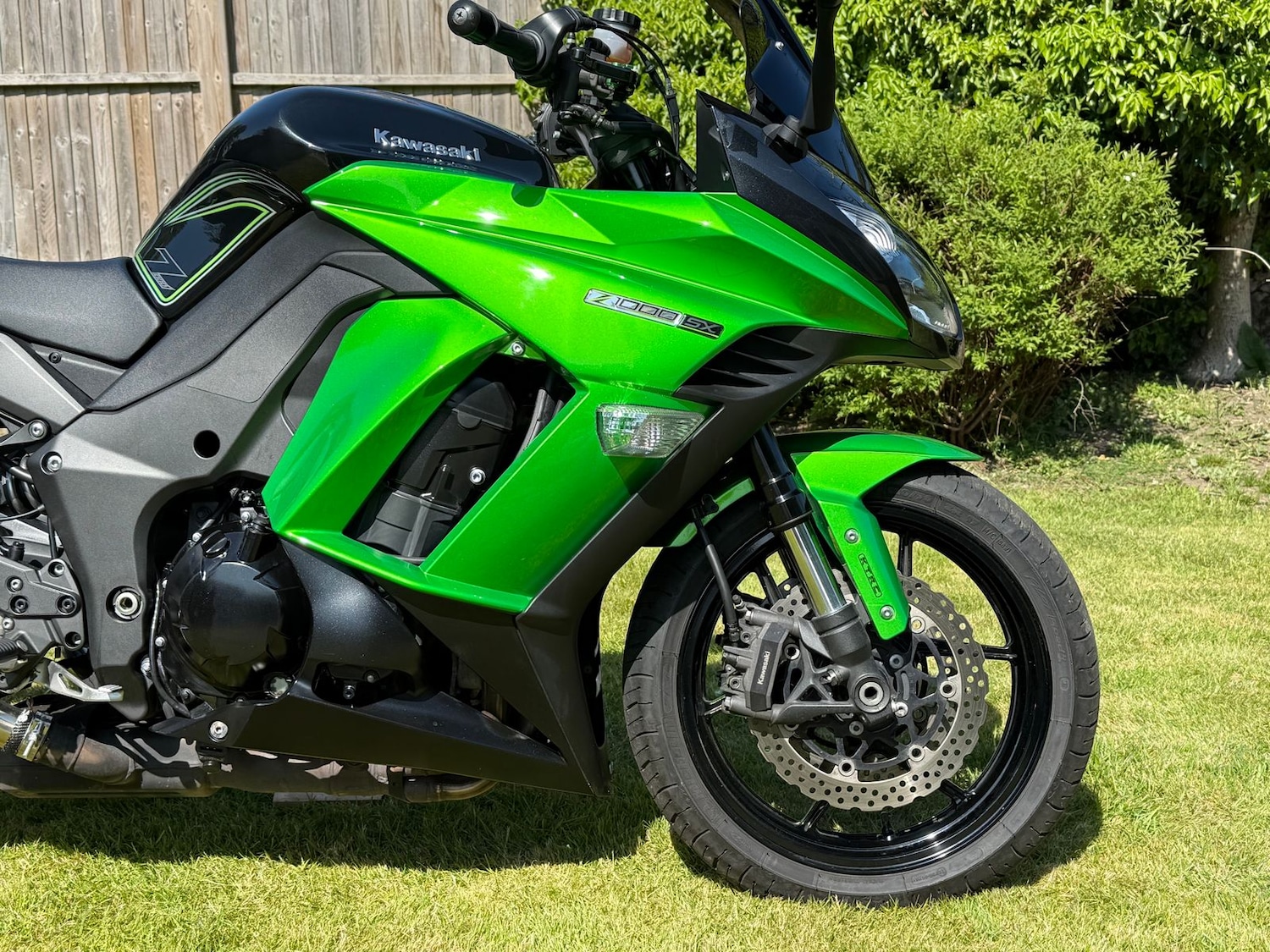 Kawasaki Zx 1000 lff