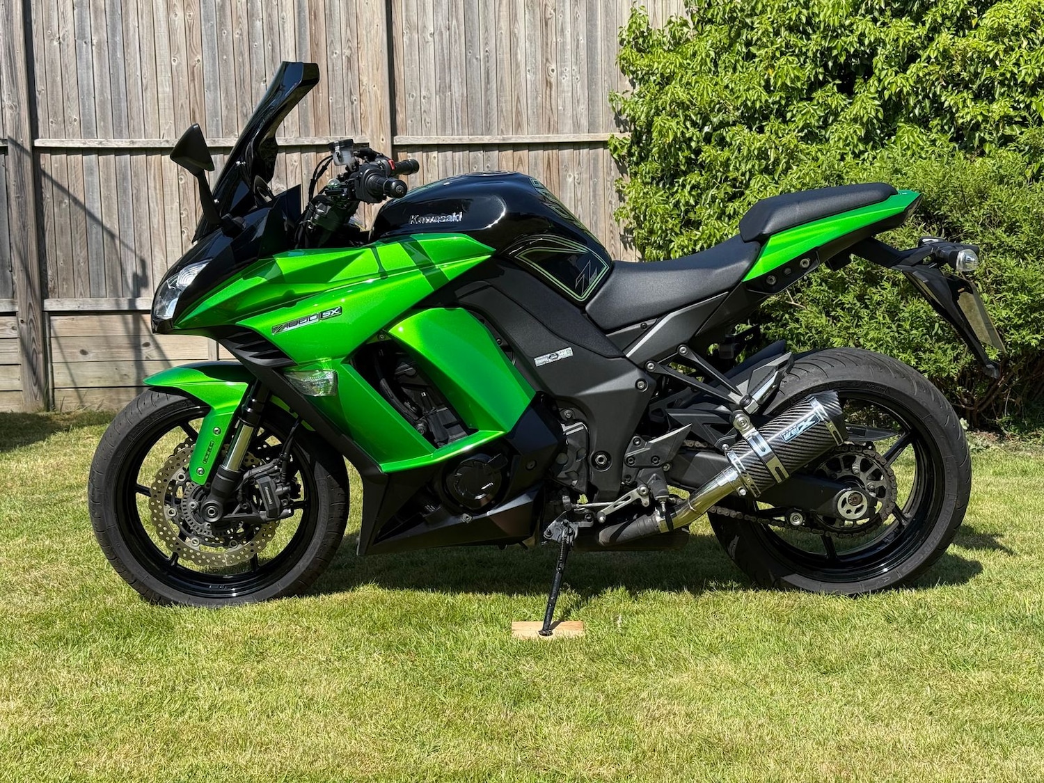 Kawasaki Zx 1000 lff