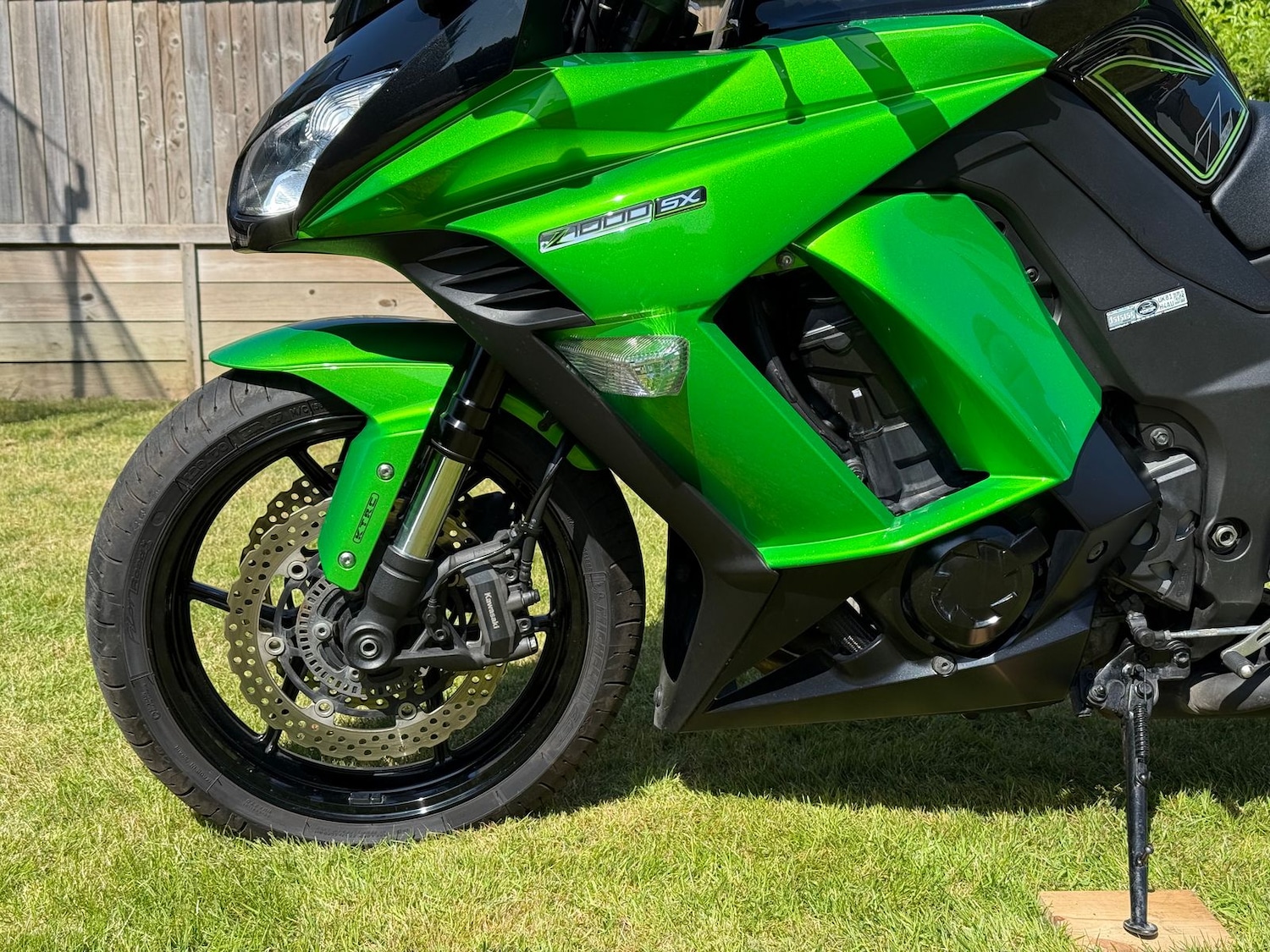 Kawasaki Zx 1000 lff