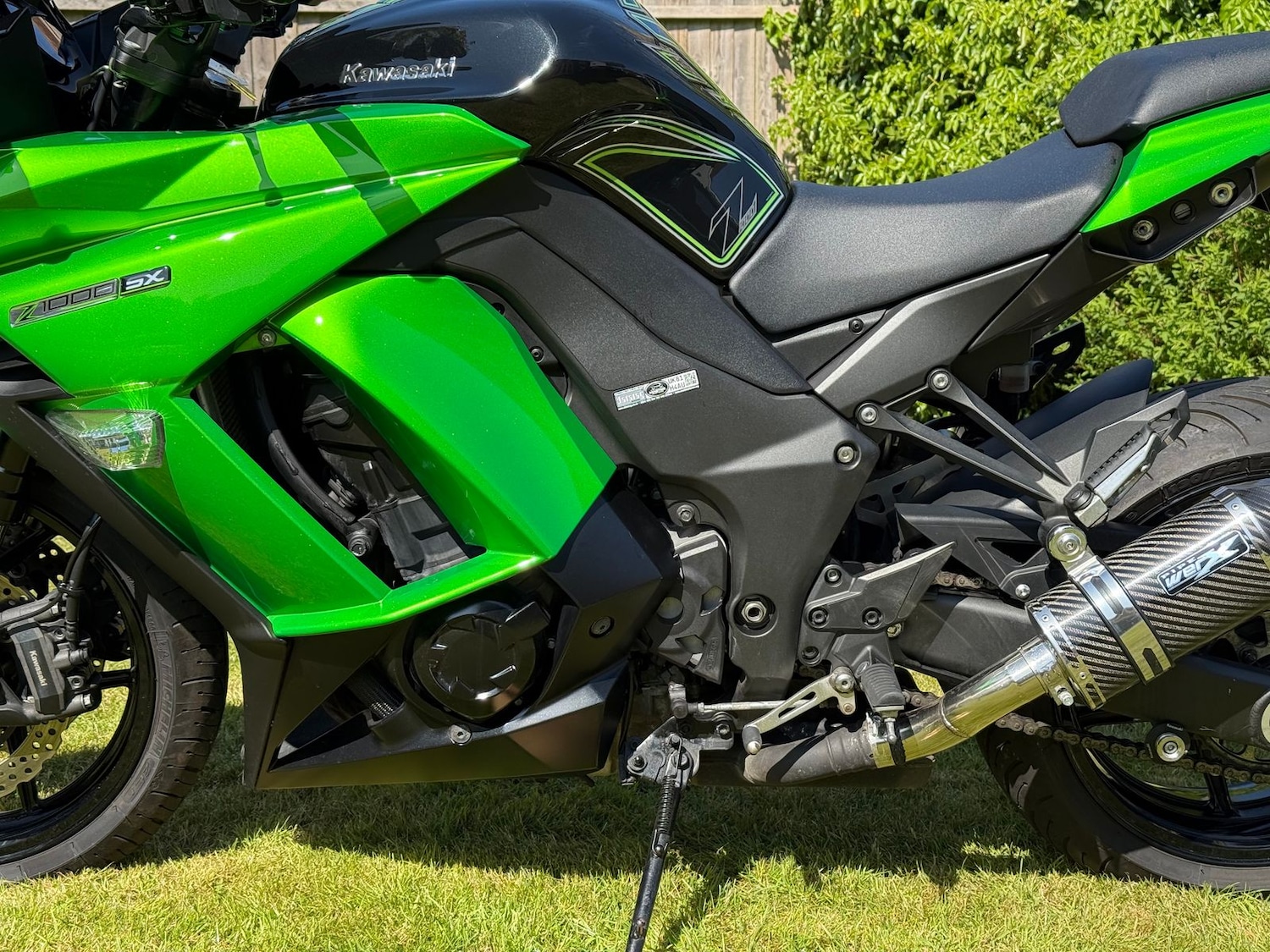 Kawasaki Zx 1000 lff