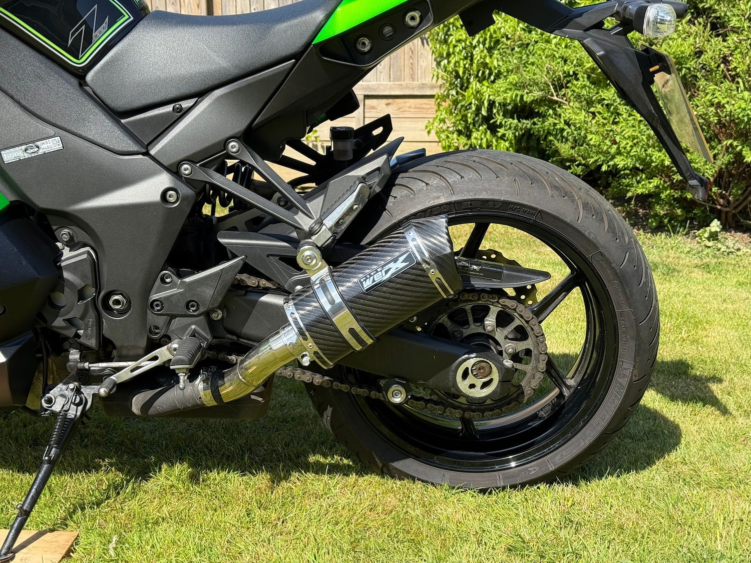 Kawasaki Zx 1000 lff