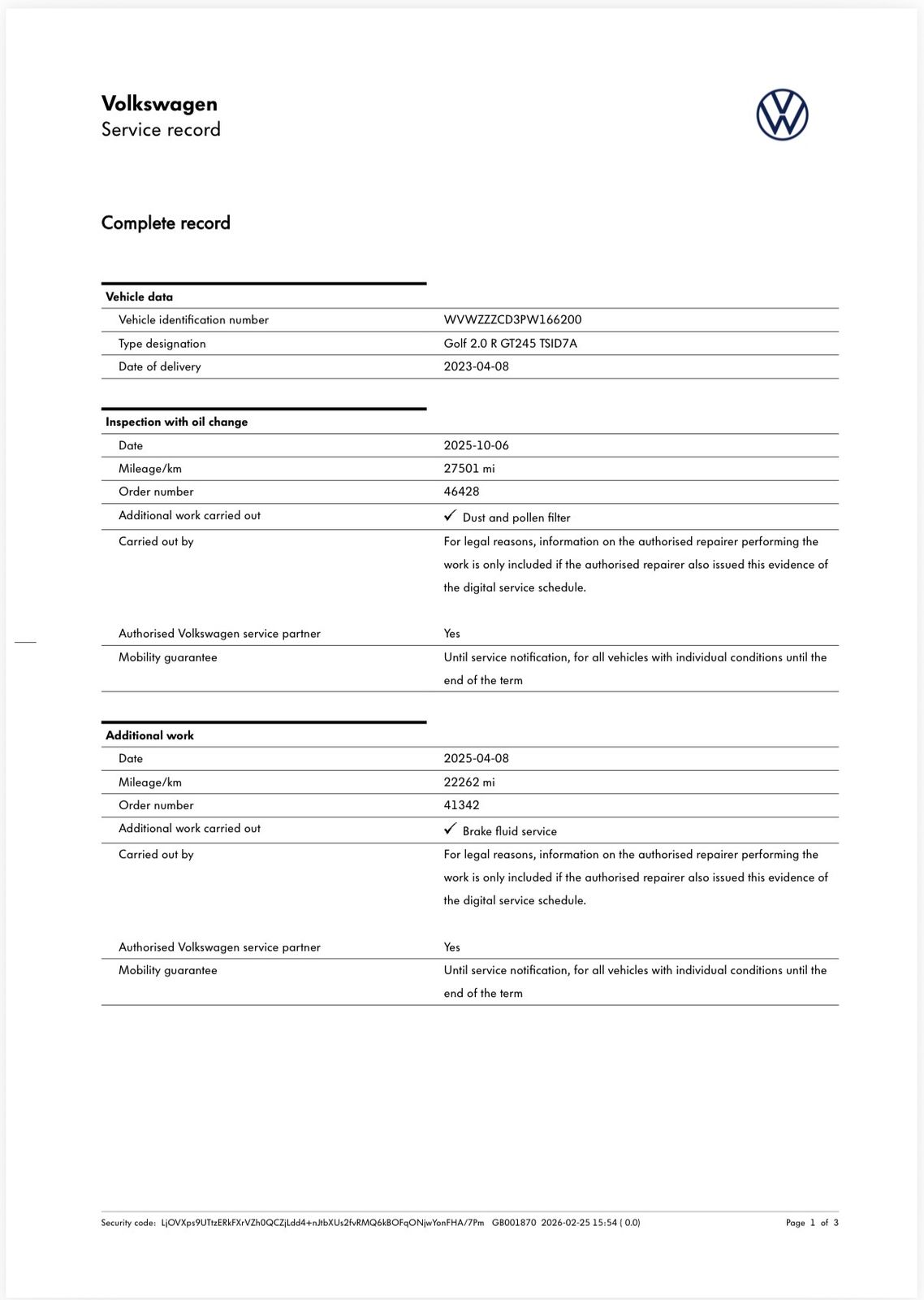 Used Volkswagen Golf 2023 for sale - 77673971: Photo 80