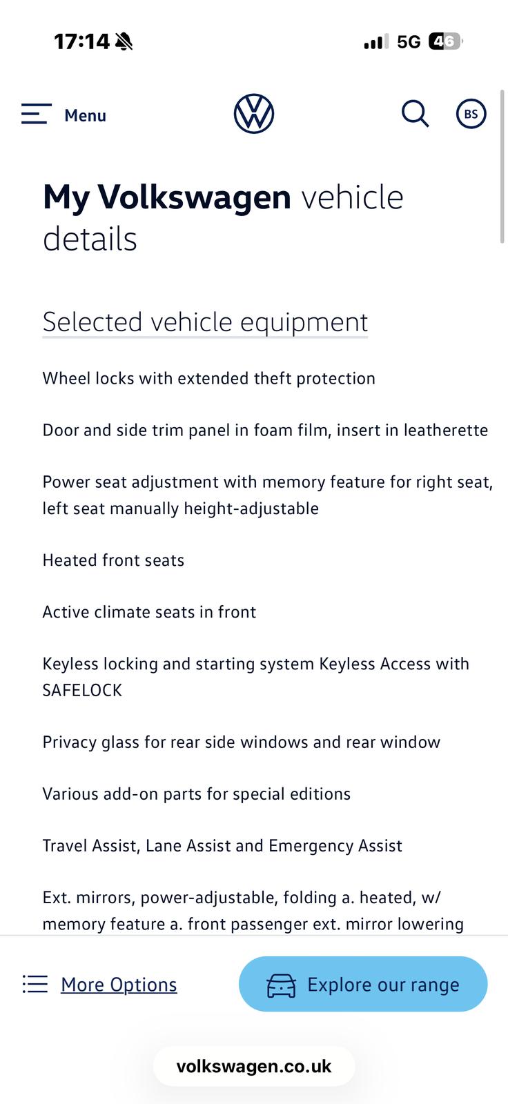 Used Volkswagen Golf 2023 for sale - 77673971: Photo 82