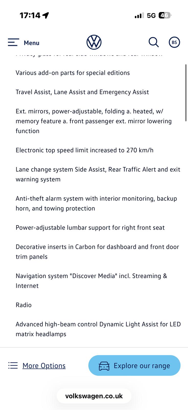 Used Volkswagen Golf 2023 for sale - 77673971: Photo 83