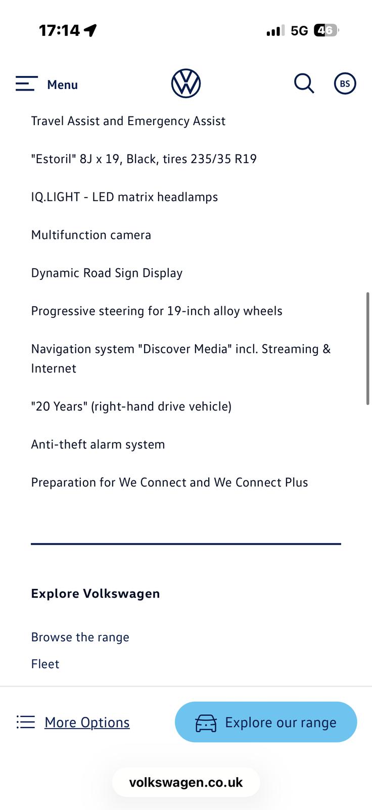 Used Volkswagen Golf 2023 for sale - 77673971: Photo 90