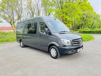Used Mercedes-Benz Sprinter 2016 for sale - 78476735: Photo