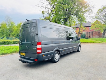 Used Mercedes-Benz Sprinter 2016 for sale - 78476735: Photo
