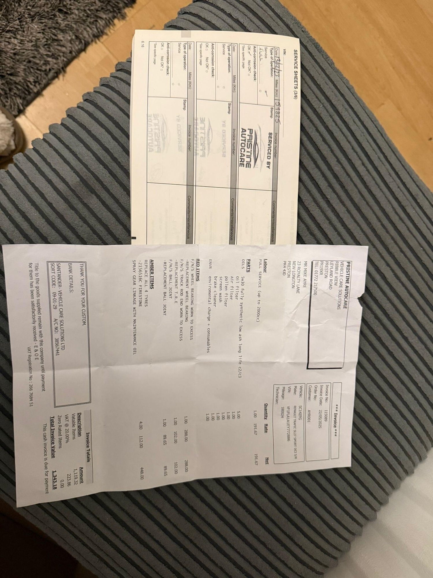 Used Renault Trafic 2014 for sale - 77021012: Photo 10