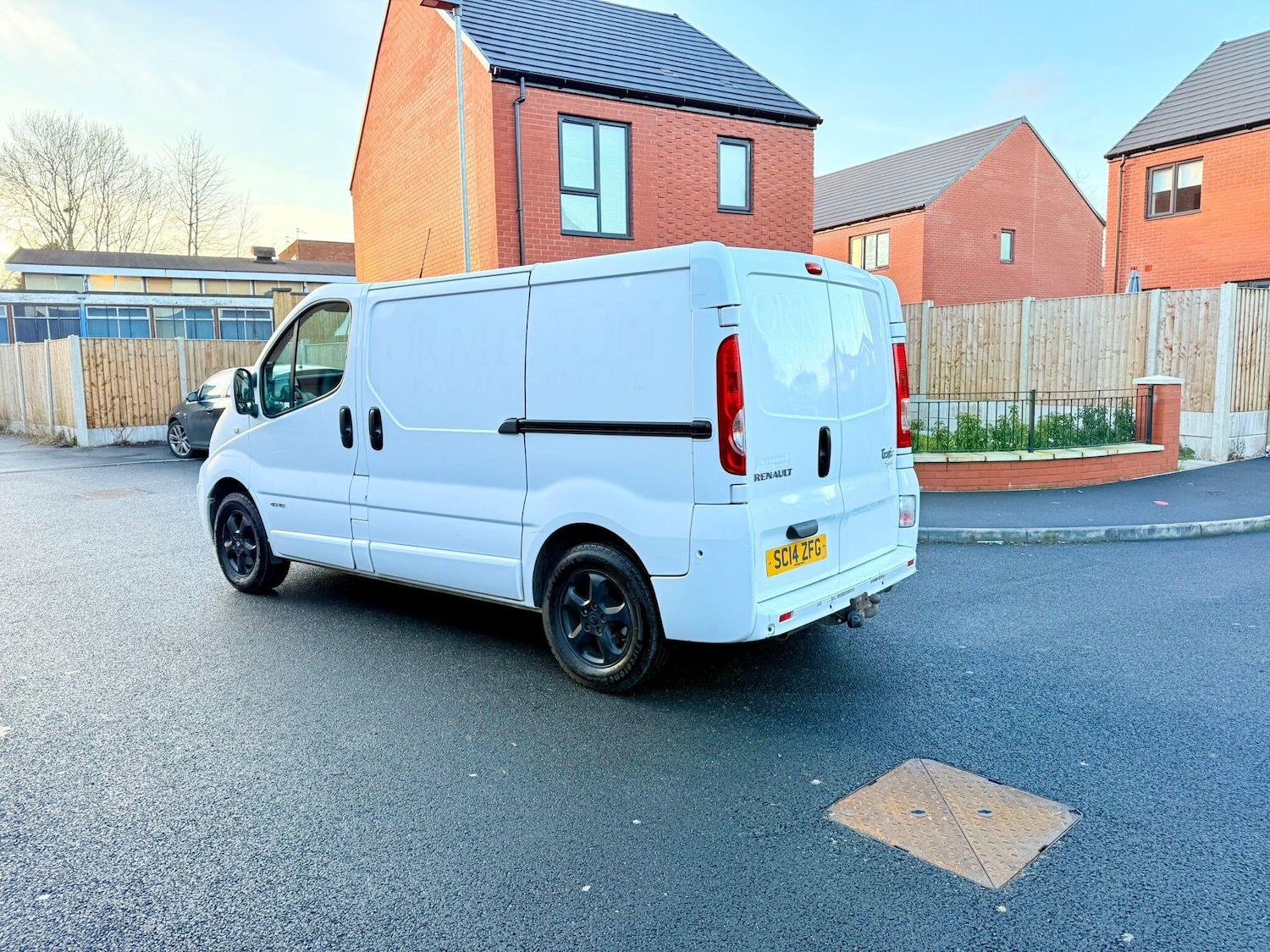 Used Renault Trafic 2014 for sale - 77021012: Photo 8