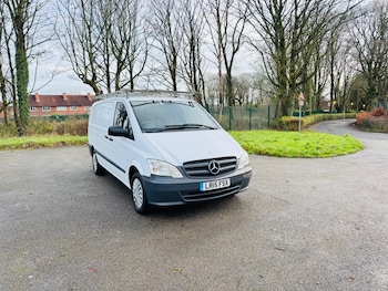 Used Mercedes-Benz Vito 2015 for sale - 76936513: Photo