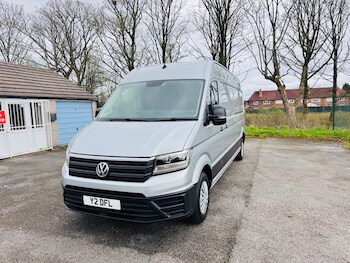Used Volkswagen Crafter 2021 for sale - 78243316: Photo